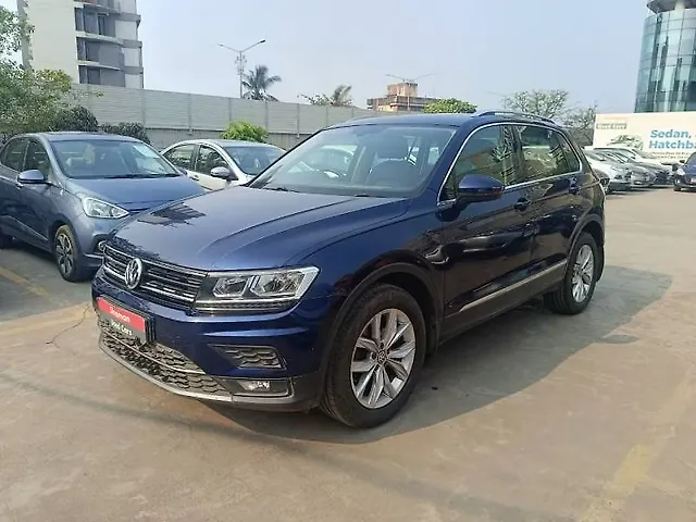 Used Volkswagen Tiguan [2017-2020] Highline TDI in Mumbai