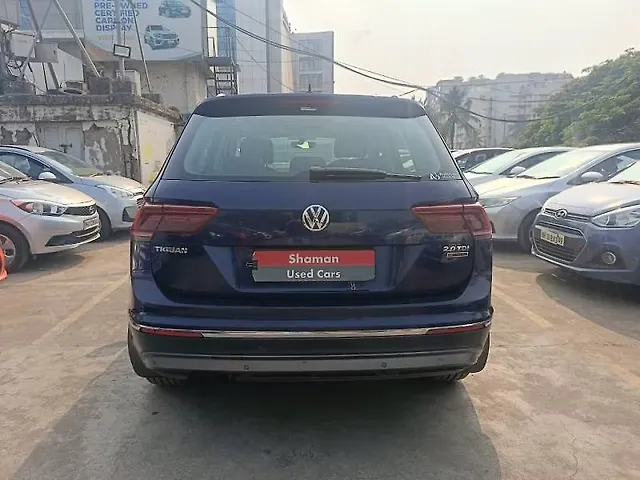 Used Volkswagen Tiguan [2017-2020] Highline TDI in Mumbai