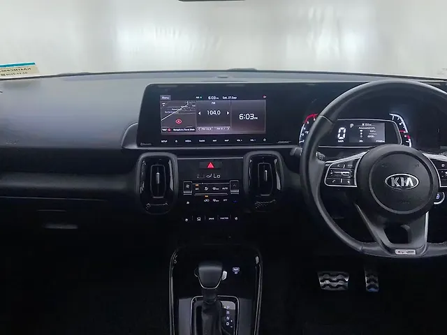 Used Kia Sonet [2020-2022] GTX Plus 1.5 AT [2020-2021] in Bangalore