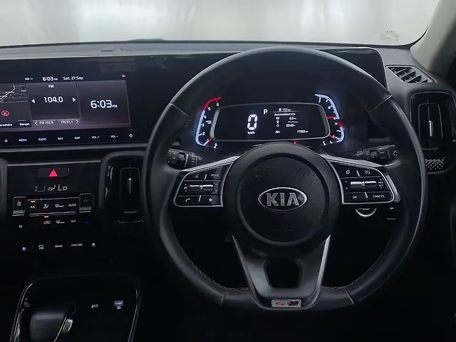 Used Kia Sonet [2020-2022] GTX Plus 1.5 AT [2020-2021] in Bangalore