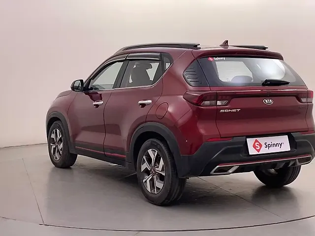 Used Kia Sonet [2020-2022] GTX Plus 1.5 AT [2020-2021] in Bangalore
