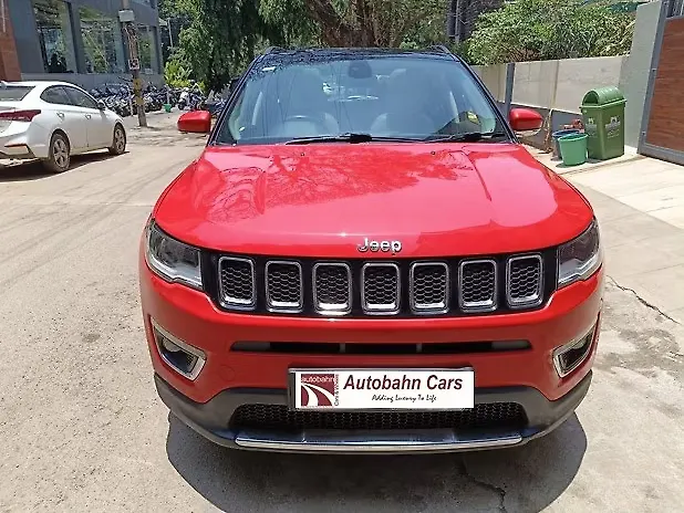Used 2021 Jeep Compass in Bangalore