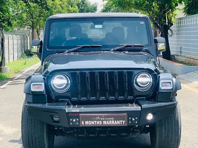 Used 2020 Mahindra Thar in Chennai