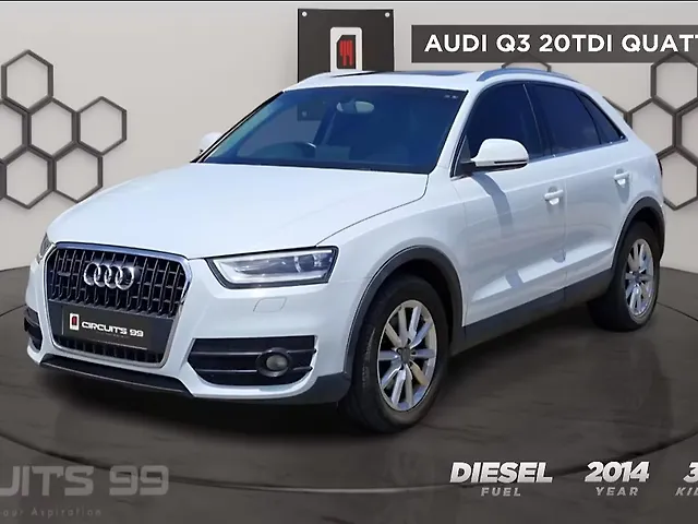 Used 2014 Audi Q3 in Chennai Used 2014 Audi Q3 in Chennai