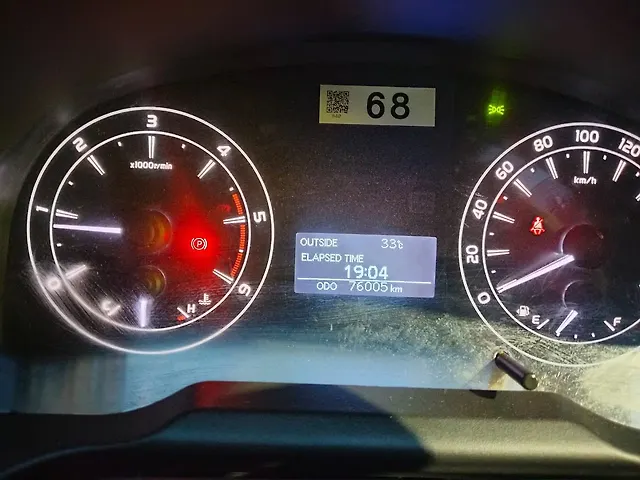 Used Toyota Innova Crysta [2016-2020] 2.4 G 8 STR [2016-2017] in Chennai