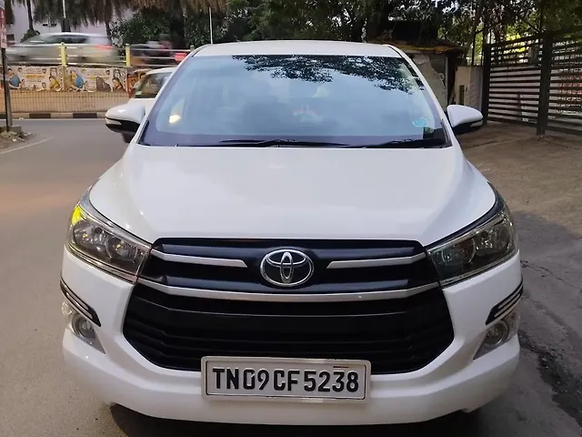 Used Toyota Innova Crysta [2016-2020] 2.4 G 8 STR [2016-2017] in Chennai