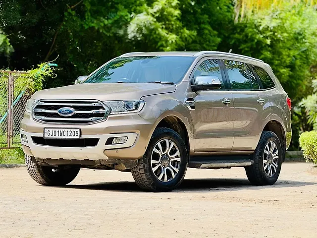 Used Ford Endeavour Titanium Plus 2.0 4x4 AT in Ahmedabad