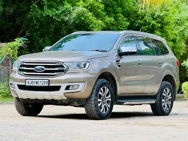 Used Ford Endeavour Titanium Plus 2.0 4x4 AT in Ahmedabad