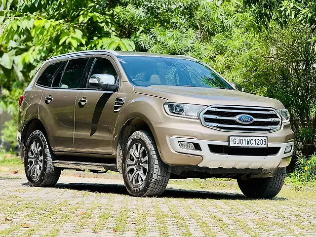 Used Ford Endeavour Titanium Plus 2.0 4x4 AT in Ahmedabad