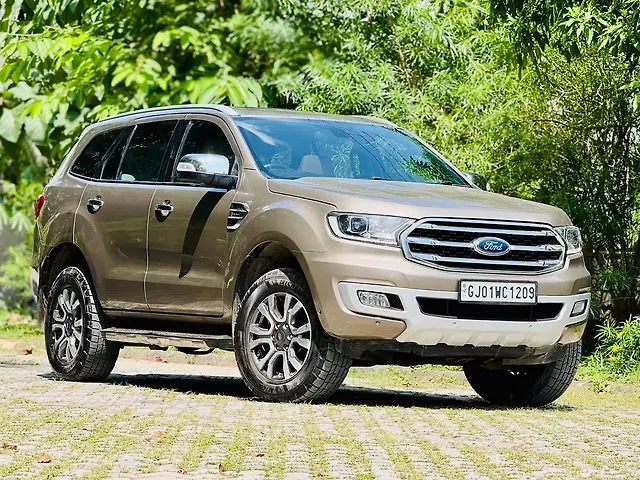Used 2021 Ford Endeavour in Ahmedabad Used 2021 Ford Endeavour in Ahmedabad