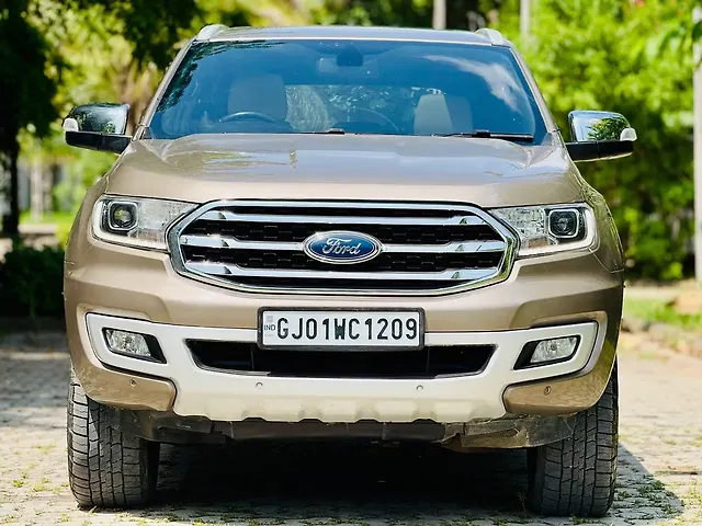 Used Ford Endeavour Titanium Plus 2.0 4x4 AT in Ahmedabad