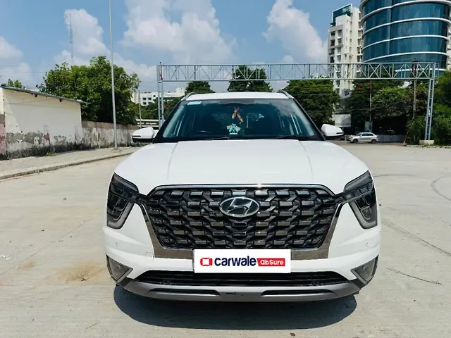 Used 2021 Hyundai Alcazar in Lucknow Used 2021 Hyundai Alcazar in Lucknow