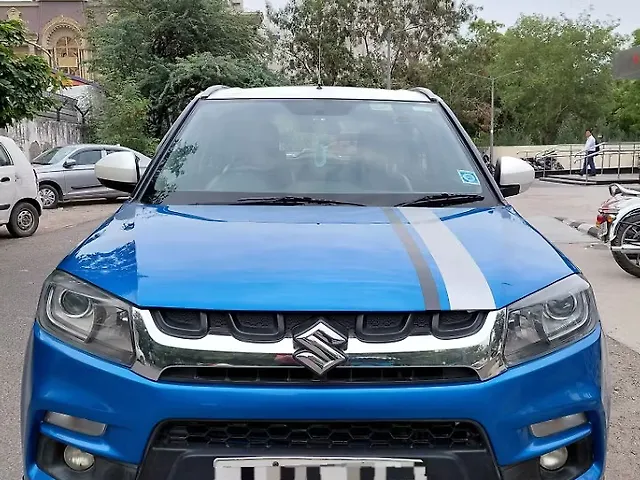 Used 2017 Maruti Suzuki Vitara Brezza in Delhi Used 2017 Maruti Suzuki Vitara Brezza in Delhi
