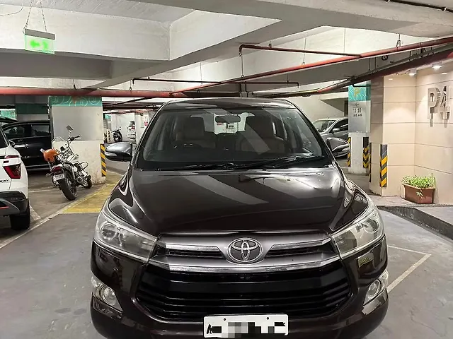 Used 2017 Toyota Innova Crysta in Mumbai Used 2017 Toyota Innova Crysta in Mumbai