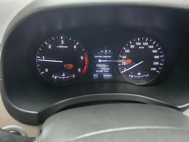 Used Hyundai Creta [2015-2017] 1.6 SX (O) in Hyderabad