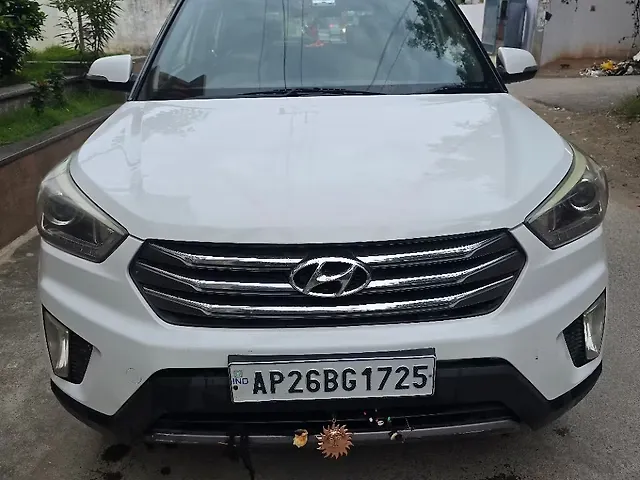 Used Hyundai Creta [2015-2017] 1.6 SX (O) in Hyderabad