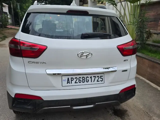 Used Hyundai Creta [2015-2017] 1.6 SX (O) in Hyderabad