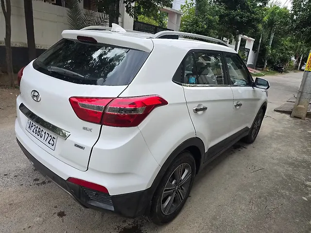 Used Hyundai Creta [2015-2017] 1.6 SX (O) in Hyderabad
