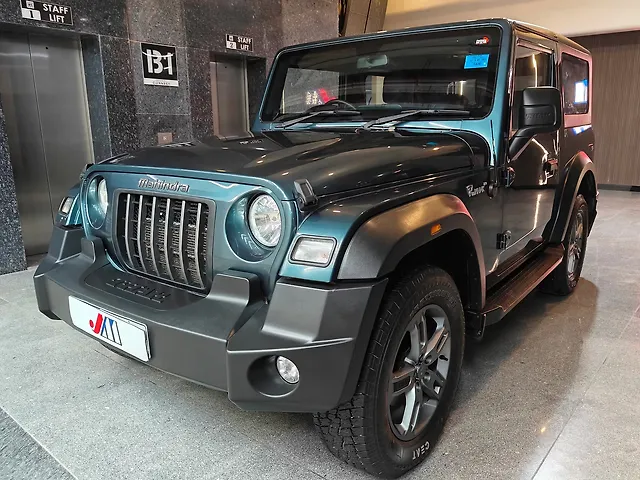 Used Mahindra Thar [2020-2025] LX Hard Top Diesel AT 4WD [2023] in Ahmedabad
