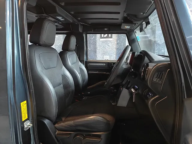 Used Mahindra Thar [2020-2025] LX Hard Top Diesel AT 4WD [2023] in Ahmedabad