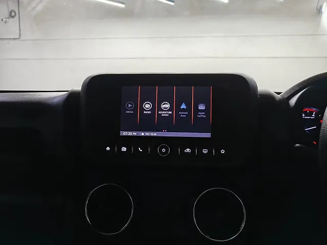 Used Mahindra Thar [2020-2025] LX Hard Top Diesel AT 4WD [2023] in Ahmedabad