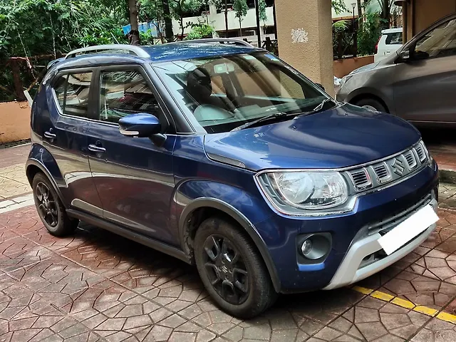 Used Maruti Suzuki Ignis [2020-2023] Zeta 1.2 AMT in Mumbai