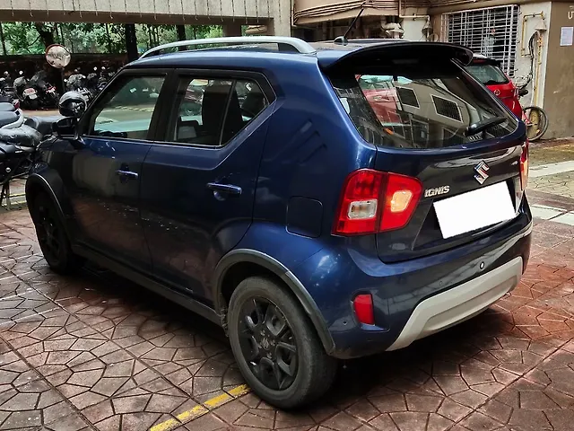 Used Maruti Suzuki Ignis [2020-2023] Zeta 1.2 AMT in Mumbai
