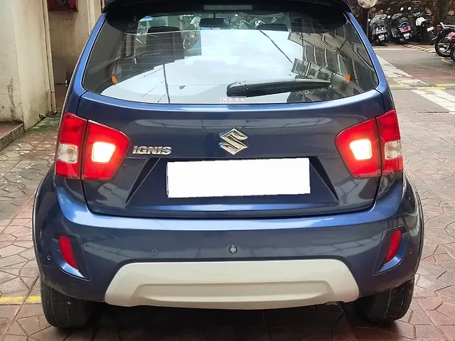 Used Maruti Suzuki Ignis [2020-2023] Zeta 1.2 AMT in Mumbai