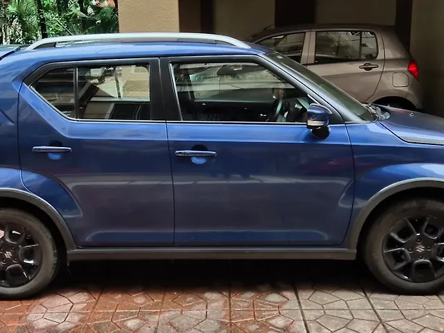 Used Maruti Suzuki Ignis [2020-2023] Zeta 1.2 AMT in Mumbai