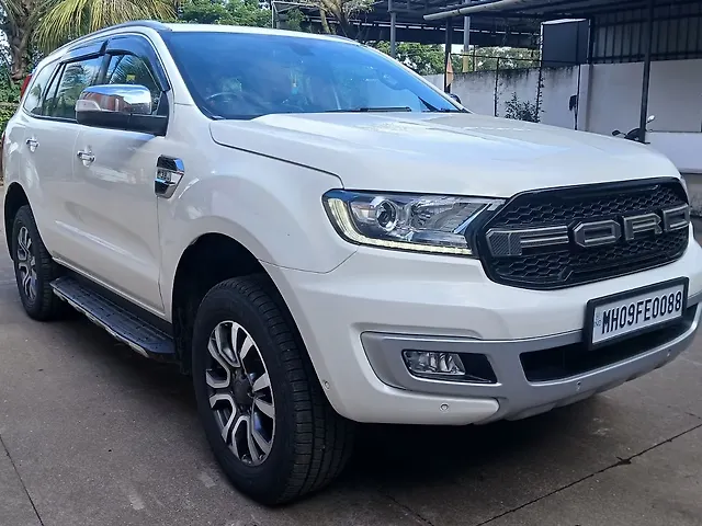 Used 2019 Ford Endeavour in Kolhapur