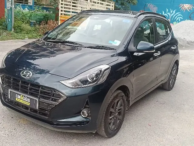 Used Hyundai Grand i10 Nios [2019-2023] Sportz AMT 1.2 Kappa VTVT in Bangalore