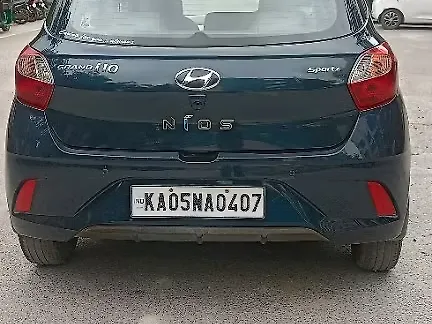 Used Hyundai Grand i10 Nios [2019-2023] Sportz AMT 1.2 Kappa VTVT in Bangalore