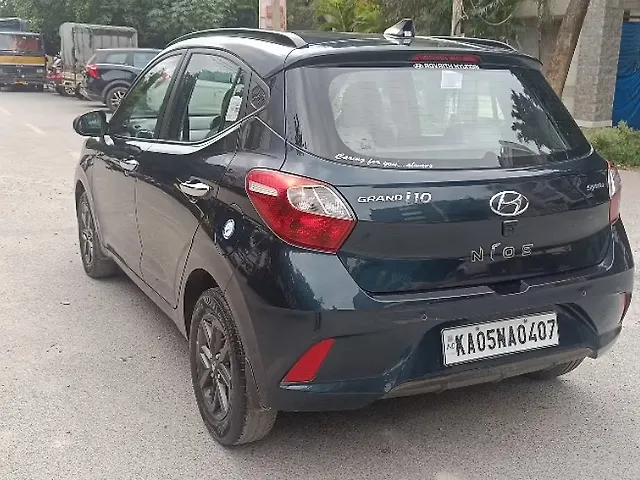 Used Hyundai Grand i10 Nios [2019-2023] Sportz AMT 1.2 Kappa VTVT in Bangalore