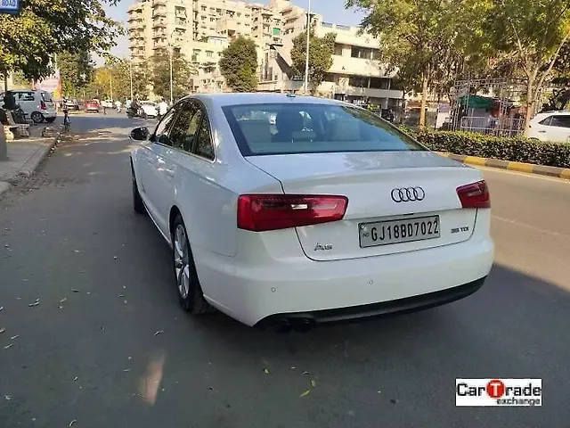 Used Audi A6[2011-2015] 2.0 TDI Premium Plus in Ahmedabad
