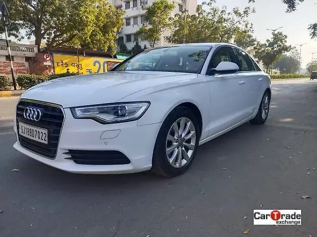 Used Audi A6[2011-2015] 2.0 TDI Premium Plus in Ahmedabad