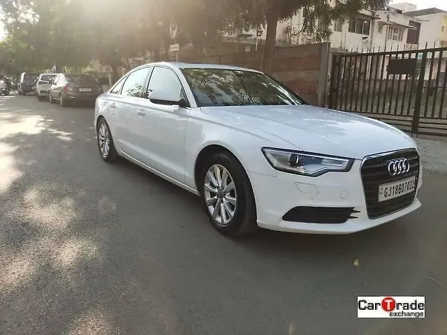 Used Audi A6[2011-2015] 2.0 TDI Premium Plus in Ahmedabad