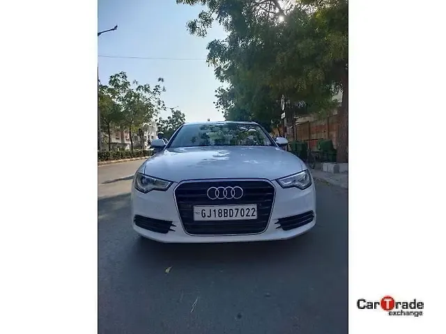Used Audi A6[2011-2015] 2.0 TDI Premium Plus in Ahmedabad