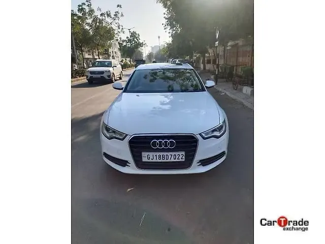 Used 2015 Audi A6 in Ahmedabad Used 2015 Audi A6 in Ahmedabad