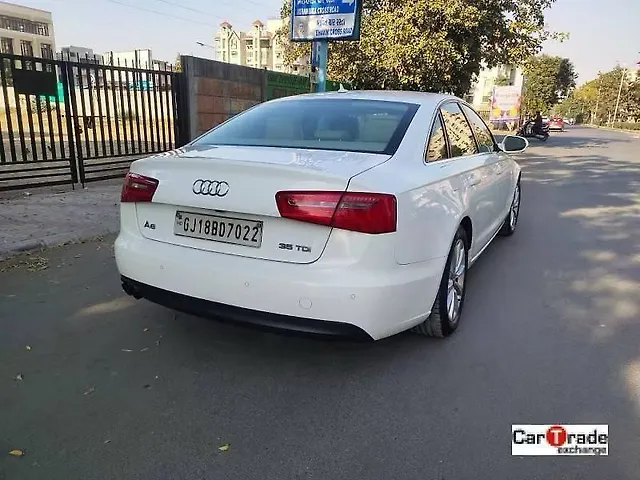 Used Audi A6[2011-2015] 2.0 TDI Premium Plus in Ahmedabad
