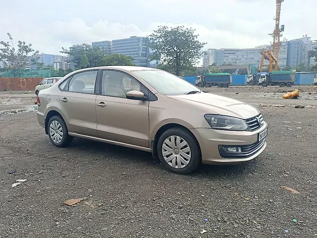 Used Volkswagen Vento [2014-2015] Comfortline Petrol AT in Mumbai