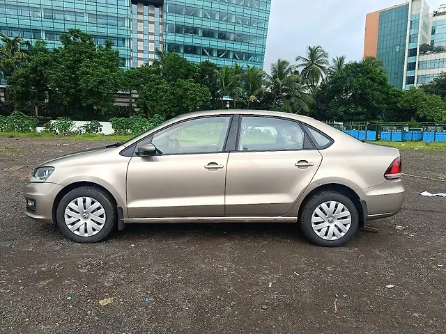 Used Volkswagen Vento [2014-2015] Comfortline Petrol AT in Mumbai