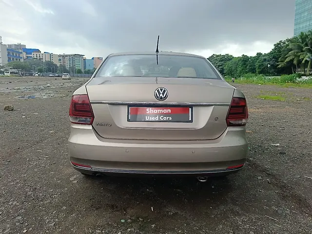 Used Volkswagen Vento [2014-2015] Comfortline Petrol AT in Mumbai