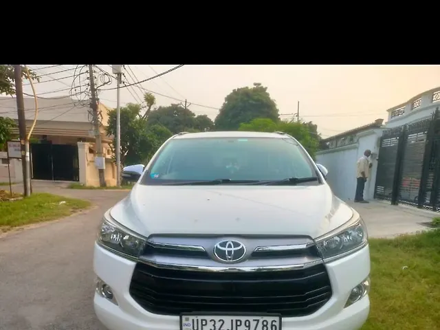 Used 2018 Toyota Innova Crysta in Lucknow Used 2018 Toyota Innova Crysta in Lucknow