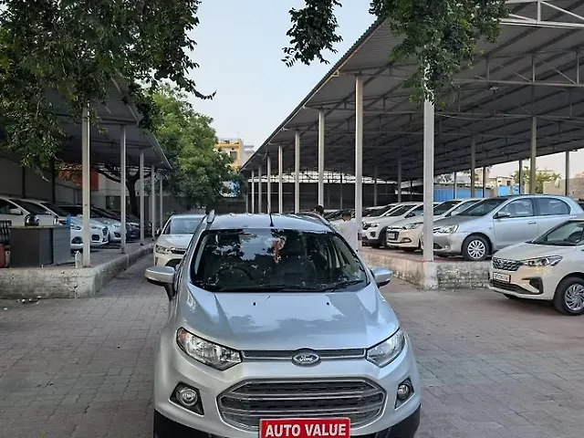 Used Ford EcoSport [2013-2015] Titanium 1.5 TDCi (Opt) in Lucknow