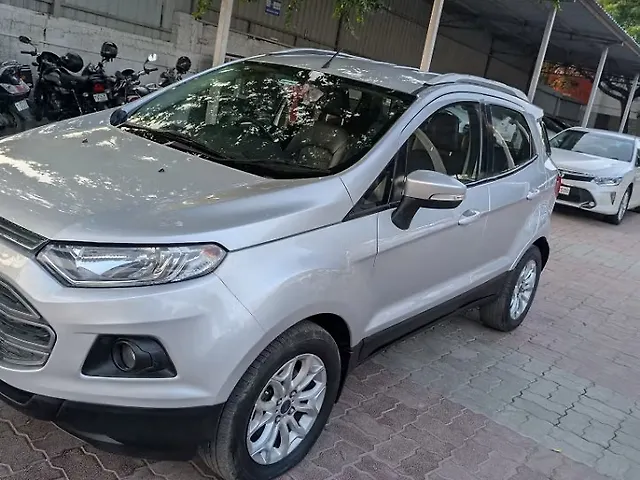 Used Ford EcoSport [2013-2015] Titanium 1.5 TDCi (Opt) in Lucknow