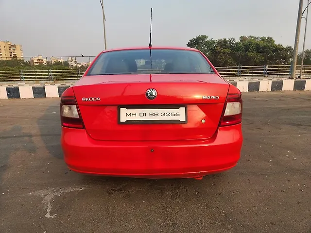 Used Skoda Rapid [2011-2014] Elegance 1.6 MPI AT in Mumbai