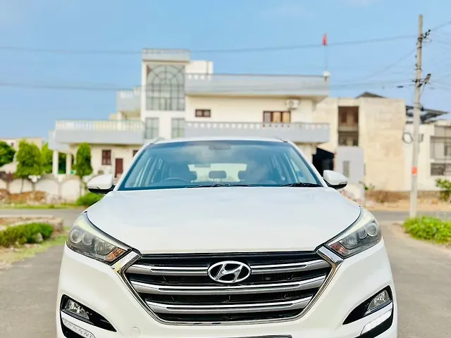 Used 2017 Hyundai Tucson in Jaipur Used 2017 Hyundai Tucson in Jaipur
