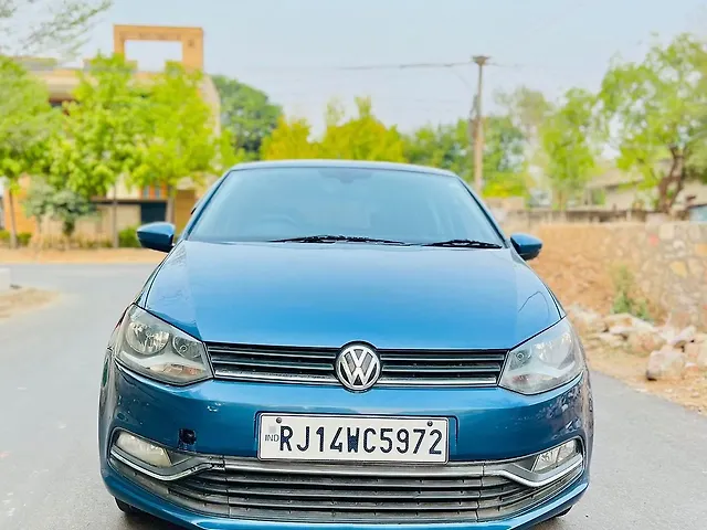 Used 2017 Volkswagen Polo in Jaipur