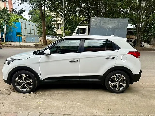 Used Hyundai Creta [2018-2019] SX 1.6 AT Petrol in Bangalore