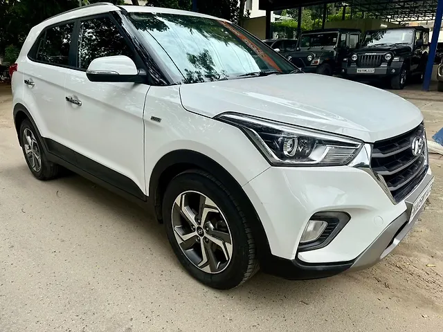 Used Hyundai Creta [2018-2019] SX 1.6 AT Petrol in Bangalore